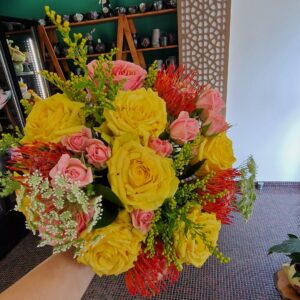 Buchet Raza de Soare