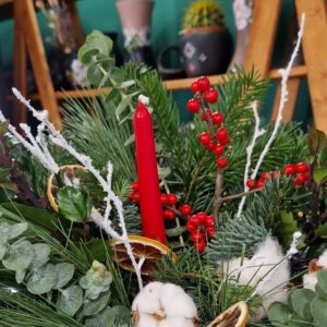 Aranjament Festiv ,, Magia Craciunului''